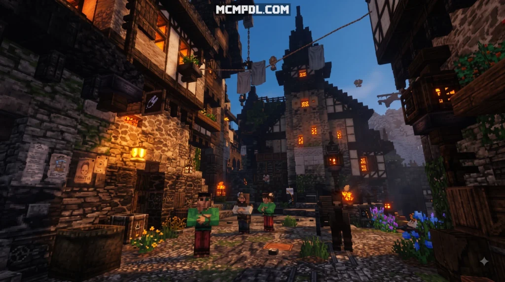 Conquest Texture Pack for Minecraft PE/Bedrock