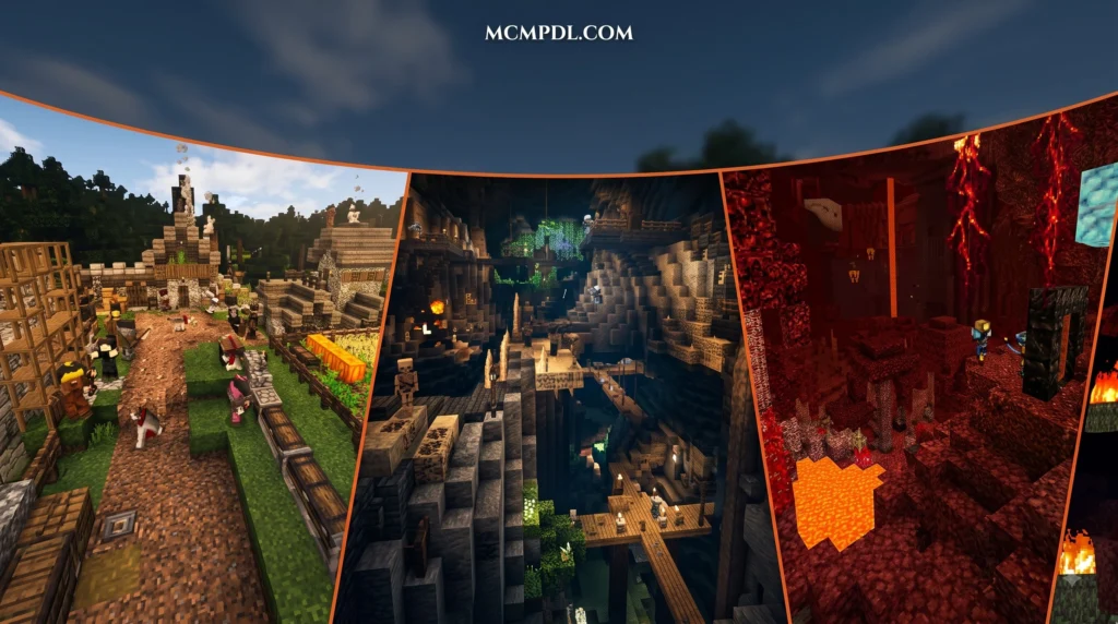Conquest Texture Pack for Minecraft PE/Bedrock