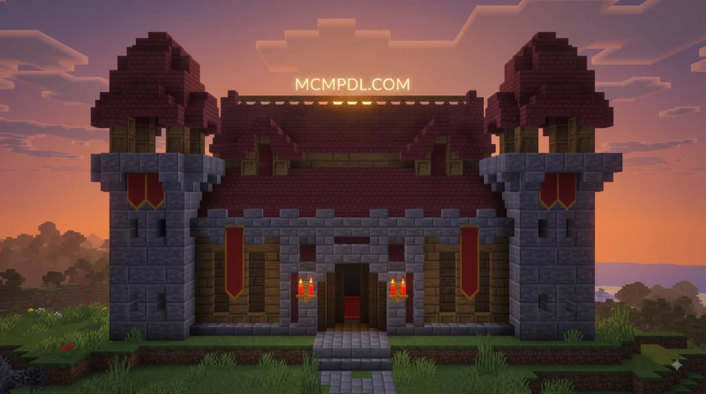 Fantasy Blocks Addon for Minecraft PE/Bedrock