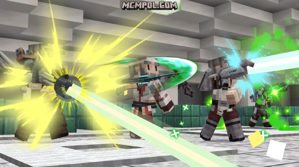 Ultimate Blasters for Minecraft PE/Bedrock