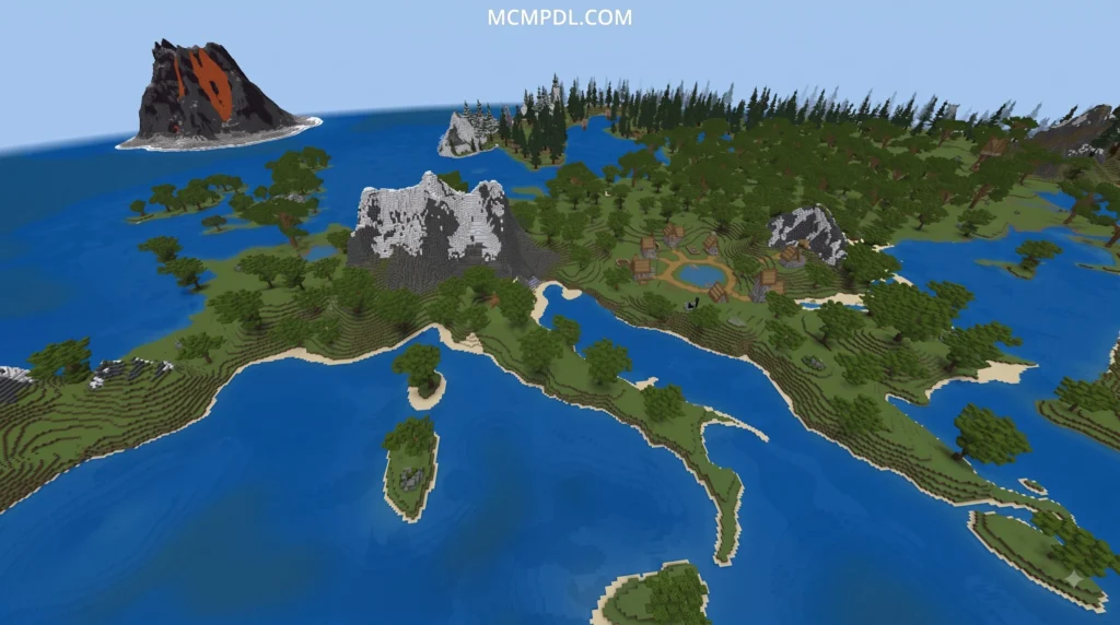 Earth Survival World for Minecraft PE/Bedrock