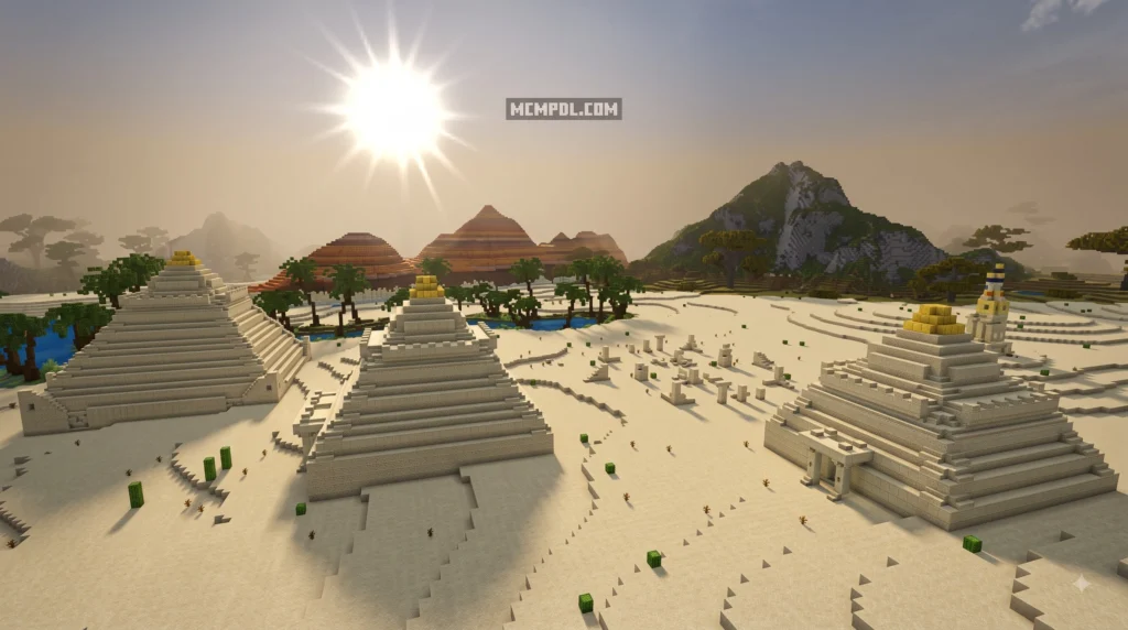 Earth Survival World for Minecraft PE/Bedrock