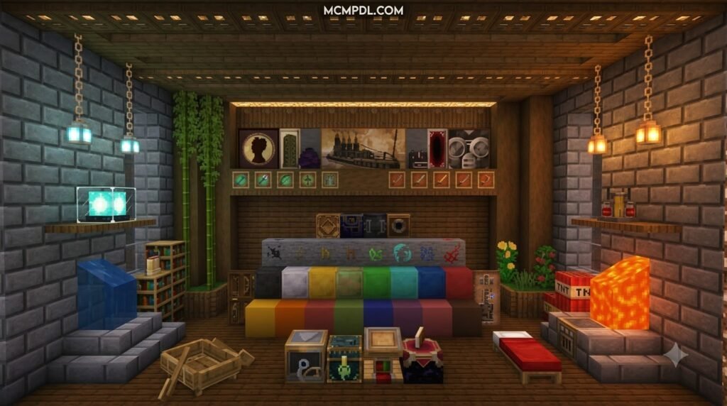 Steampunk Texture Pack for Minecraft PE/Bedrock