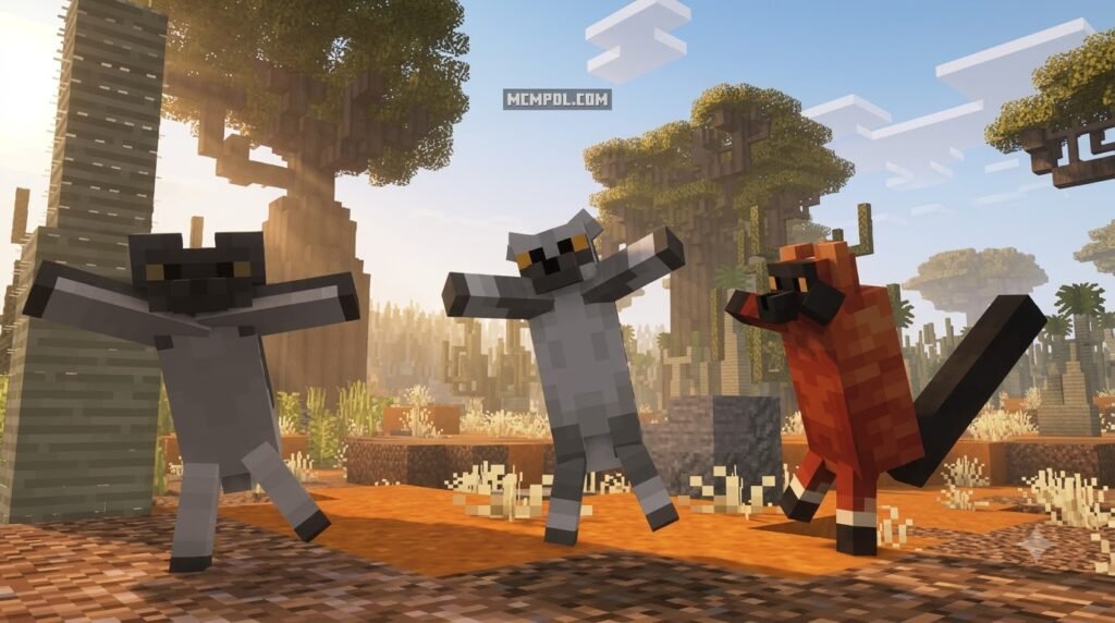 WildlifeCraft Addon for Minecraft PE/Bedrock