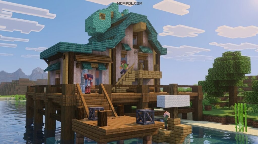 More Blocks Addon for Minecraft PE/Bedrock