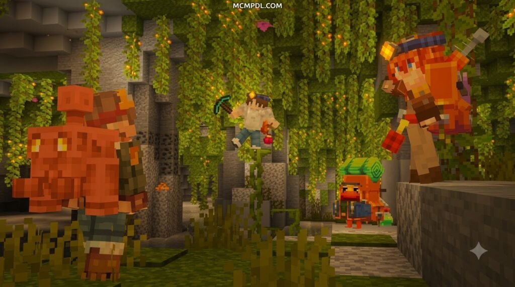 Backpacks & Stuff Add-On for Minecraft PE/Bedrock