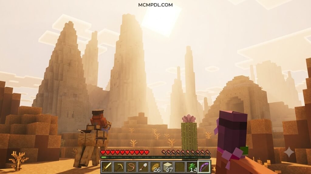 Prizma Visuals Texture Pack for Minecraft PE/Bedrock