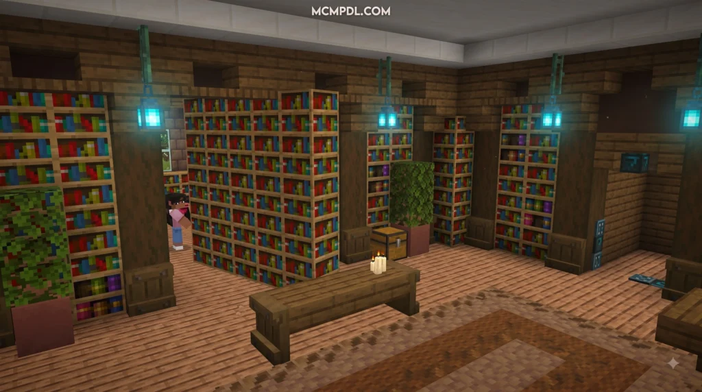 ULTIMATE SECRET DOORS Addon for Minecraft PE/Bedrock