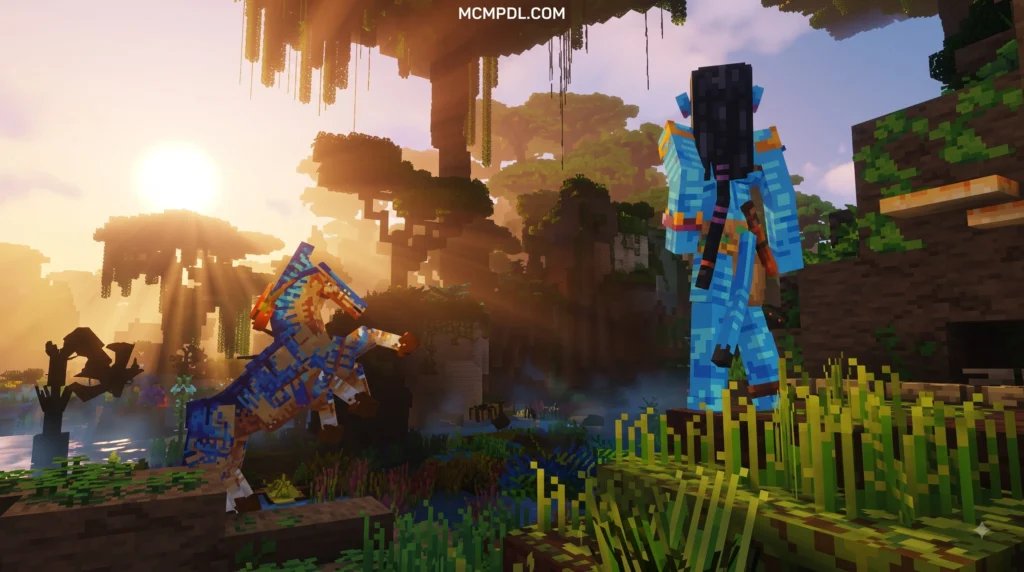 Avatar Rites of Passage Map for Minecraft PE/Bedrock