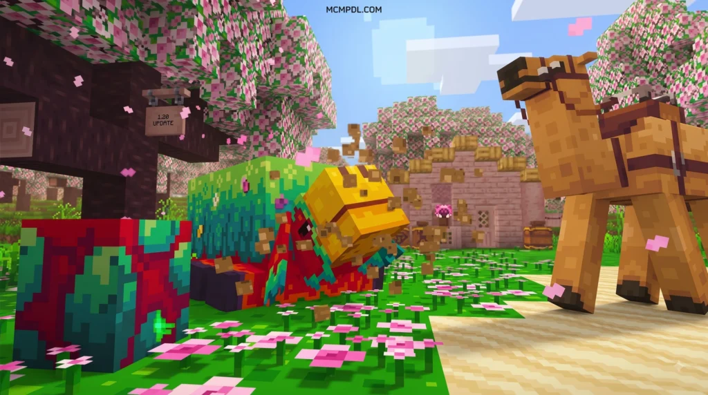 Sparkle Texture Pack for Minecraft PE/Bedrock