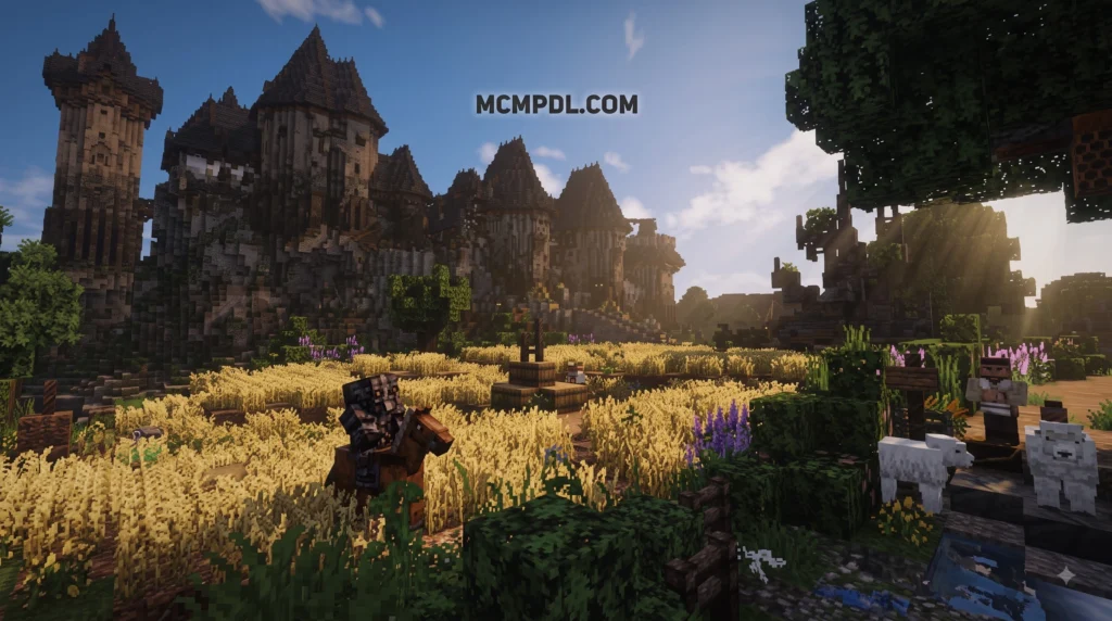 Conquest Texture Pack for Minecraft PE/Bedrock