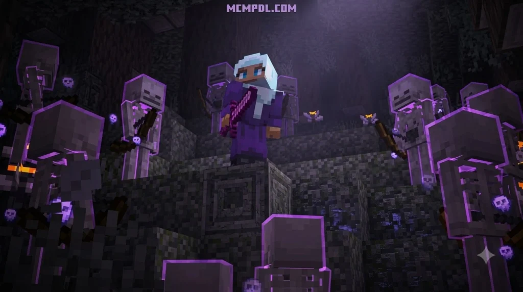 Levels Matter - Stats + Skills Addon for Minecraft PE/Bedrock