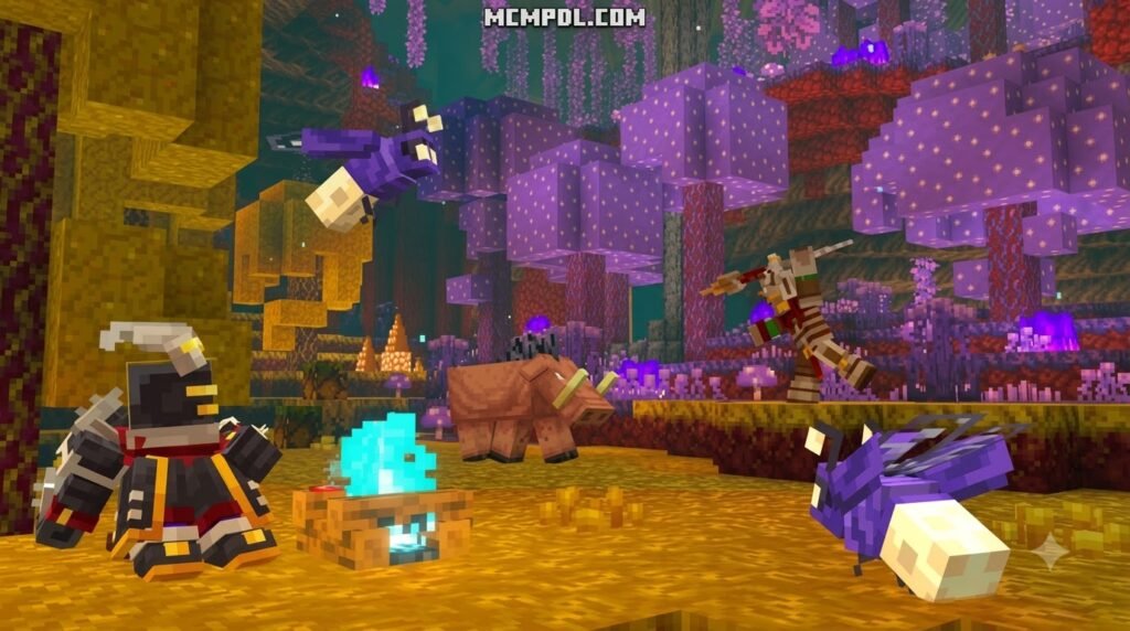 Nether Expansion Addon for Minecraft PE/Bedrock
