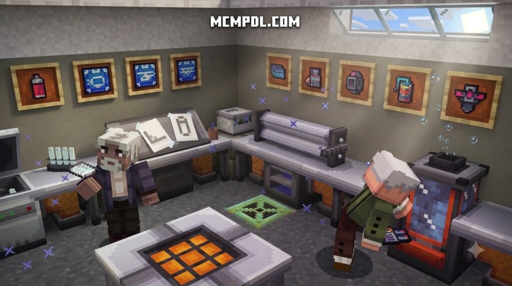 Airplanes Addon for Minecraft PE/Bedrock