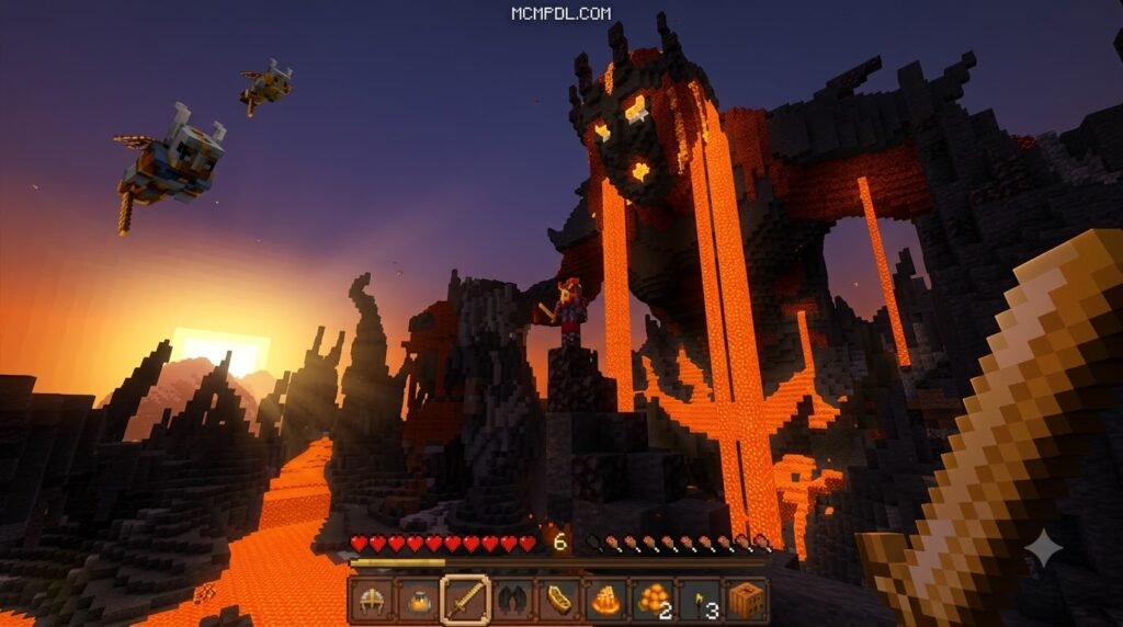 Norse Mythology Texture Pack for Minecraft PE/Bedrock