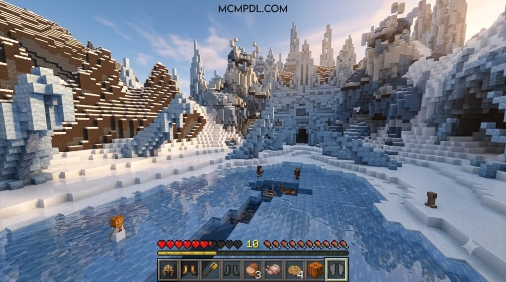 Norse Mythology Texture Pack for Minecraft PE/Bedrock