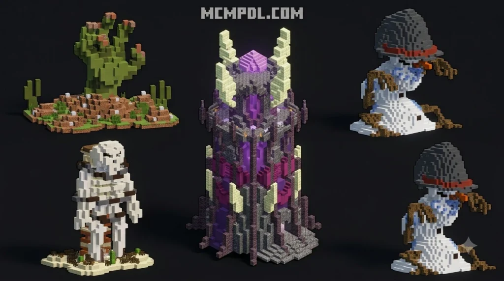 Horror Structures Add-On