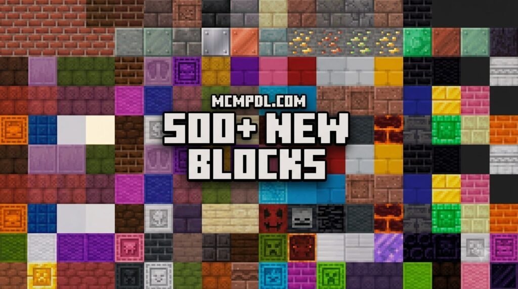 Builders Tools Addon for Minecraft PE/Bedrock