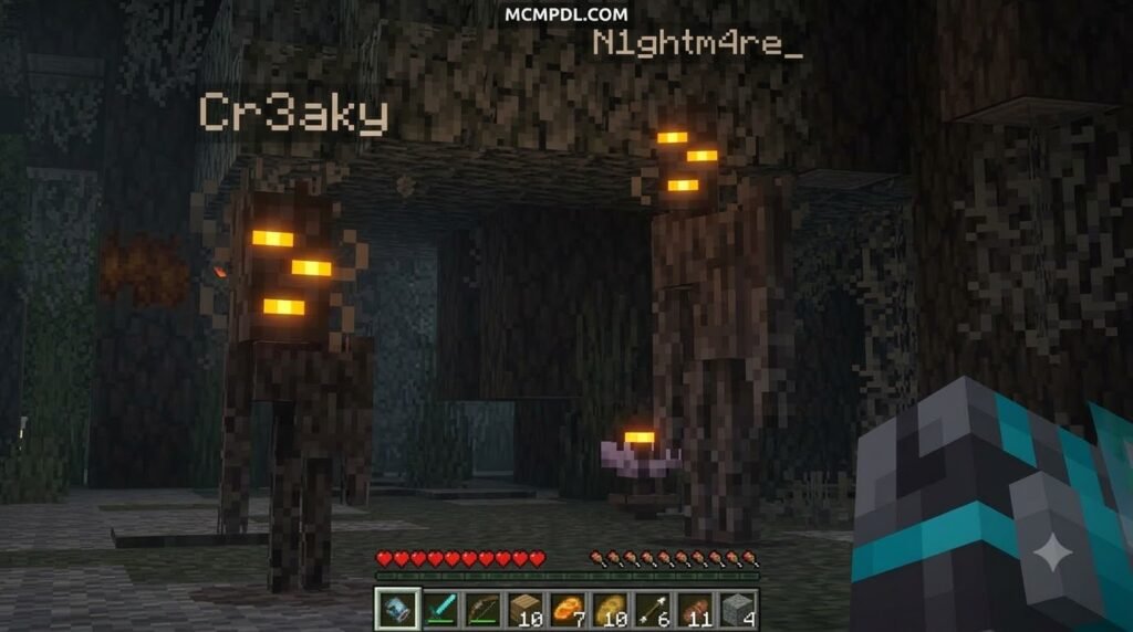 MORPH Addon for Minecraft PE/Bedrock