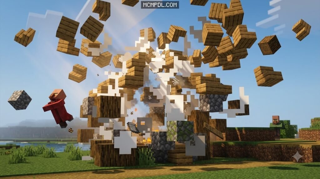 Physics Pro Addon for Minecraft PE/Bedrock