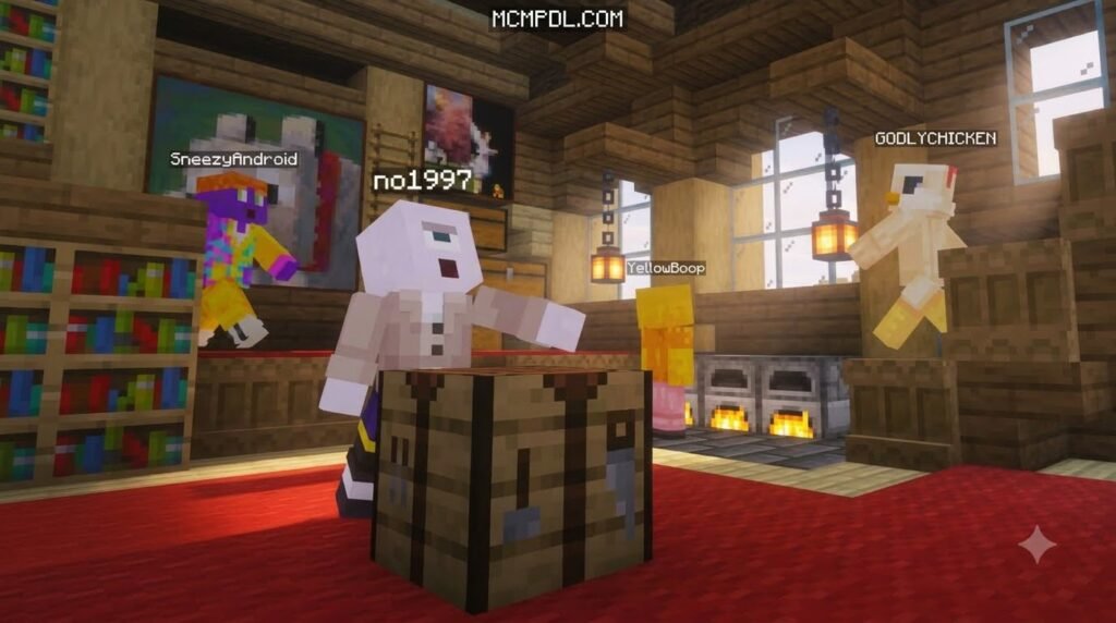 AI Players Addon for Minecraft PE/Bedrock