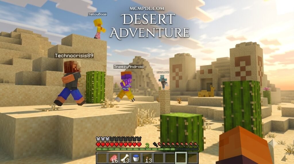 AI Players Addon for Minecraft PE/Bedrock
