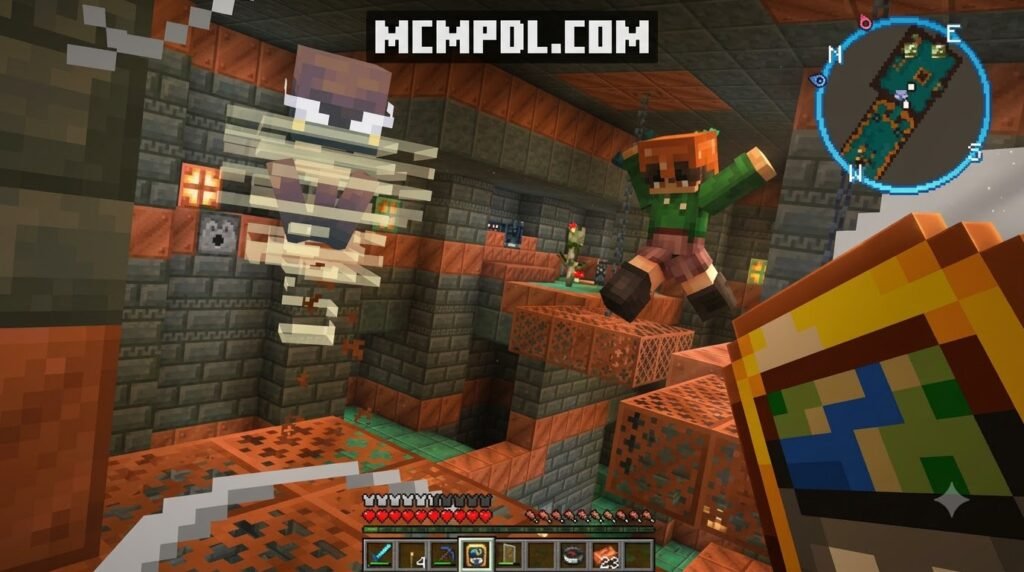 Real Minimap Addon for Minecraft PE/Bedrock