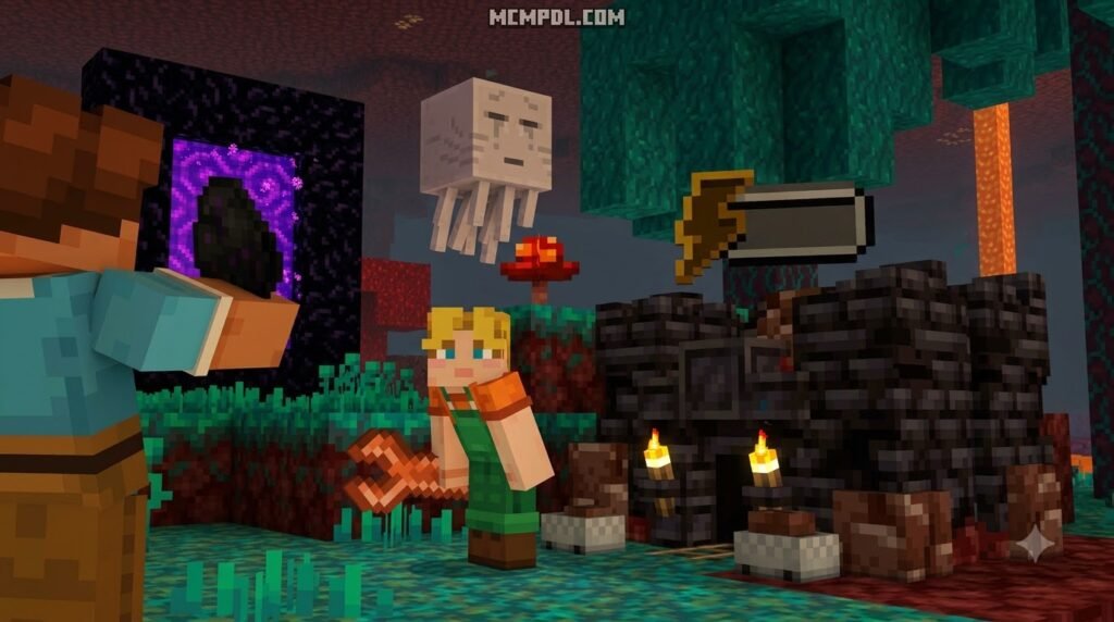 Tiny Farms Addon for Minecraft PE/Bedrock
