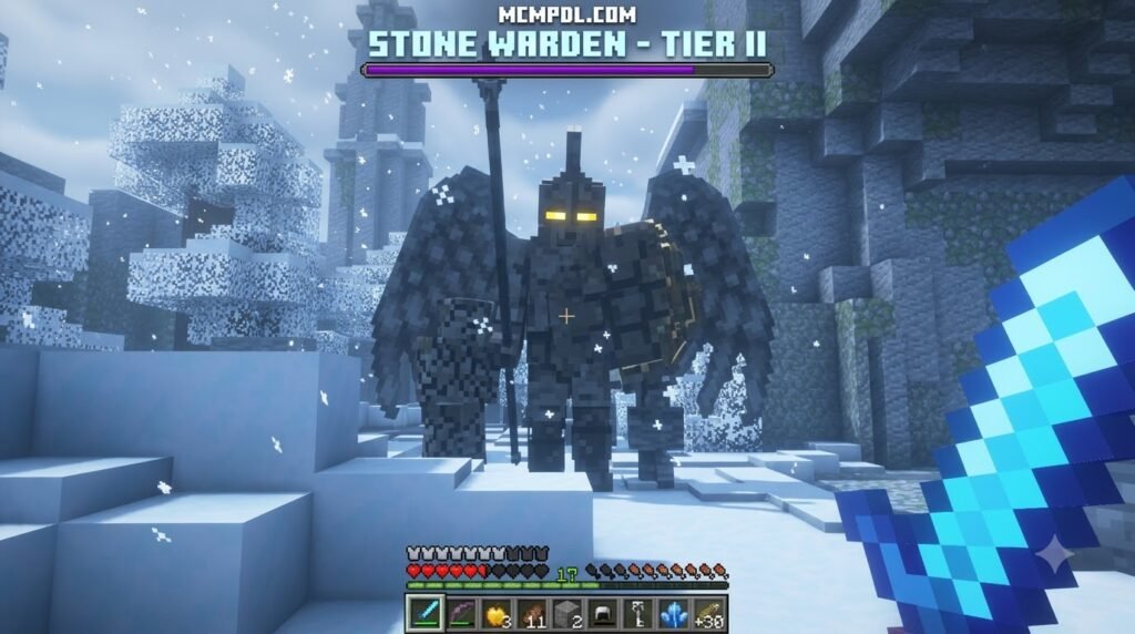 Hidden Bosses Addon for Minecraft PE/Bedrock