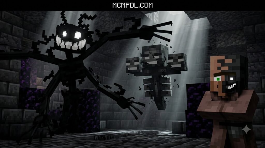 HORROR SURVIVAL Addon for Minecraft PE/Bedrock