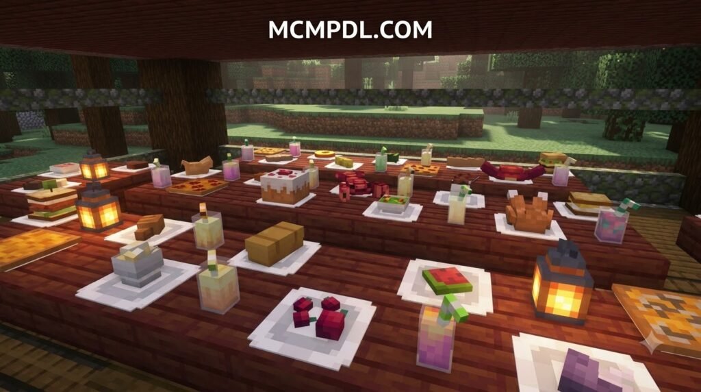 Cooking Addon for Minecraft PE/Bedrock