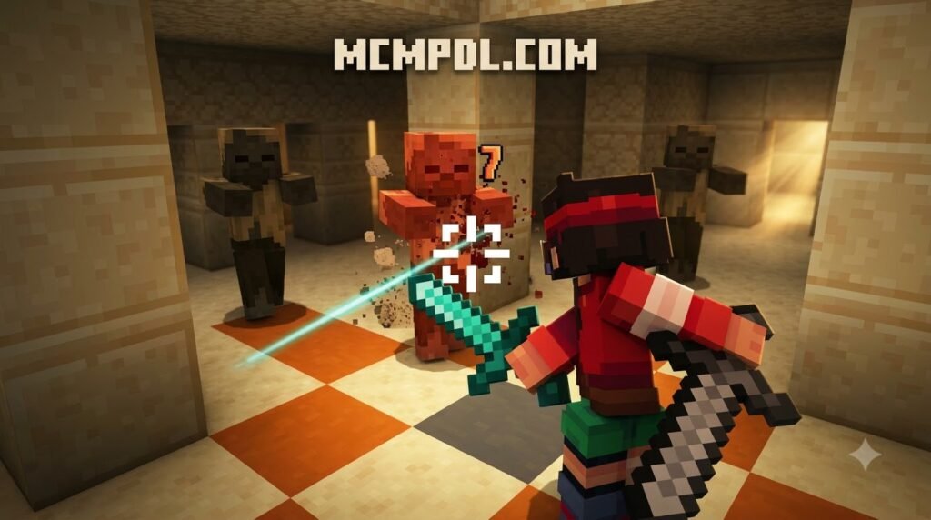 Advanced Combat Addon for Minecraft PE/Bedrock