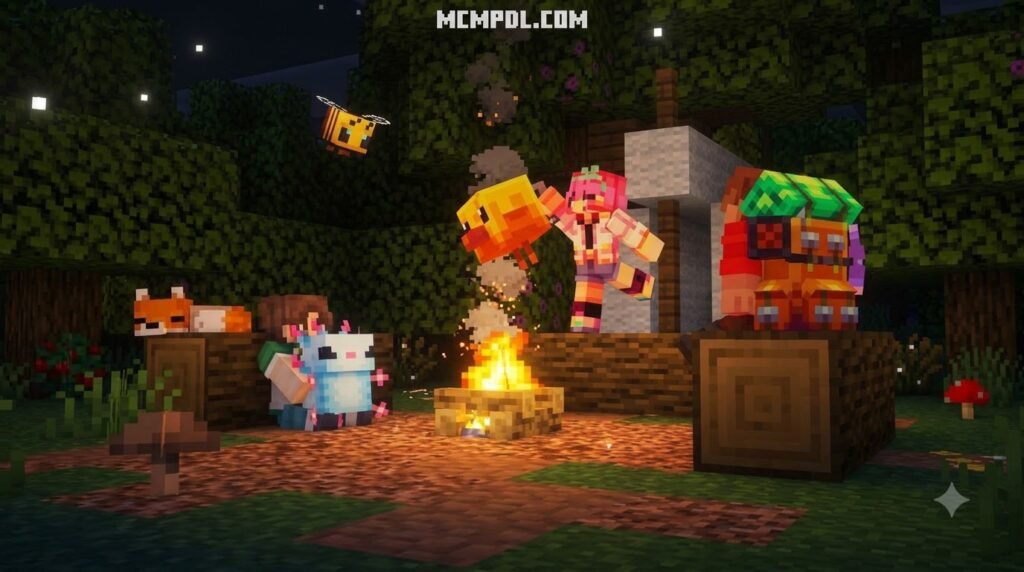 Backpacks & Stuff Add-On for Minecraft PE/Bedrock