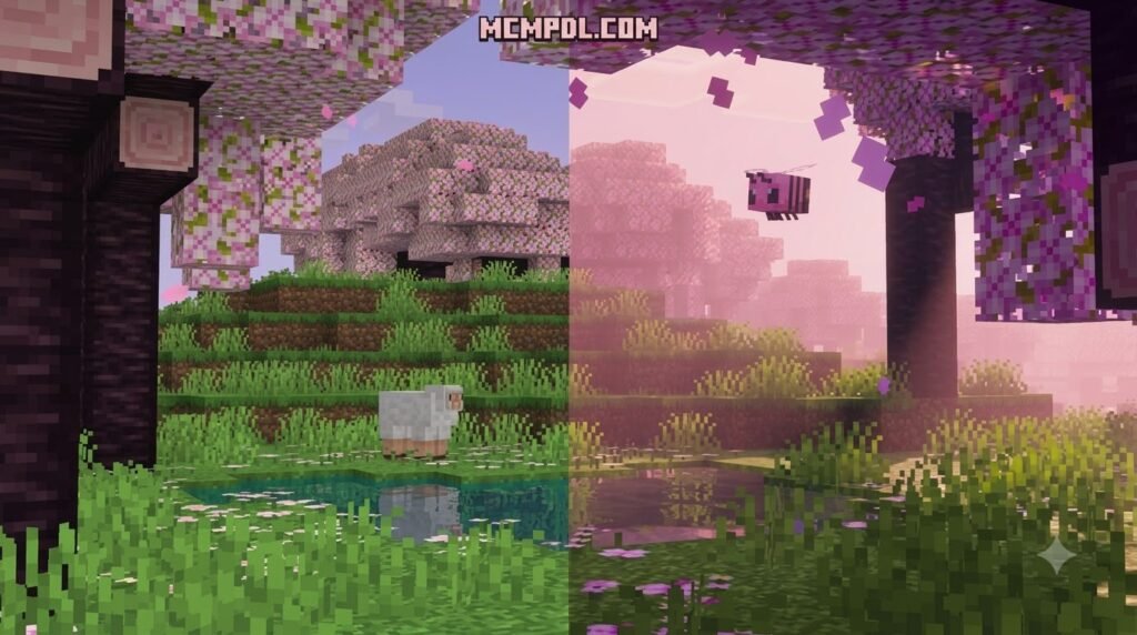 Prizma Visuals Texture Pack for Minecraft PE/Bedrock