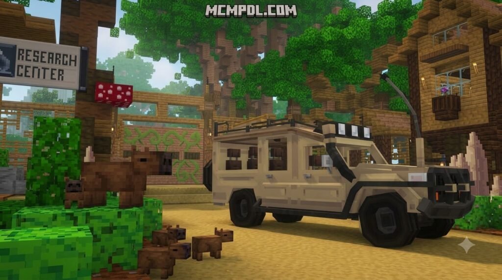 The Ultimate Animal Texture Pack for Minecraft PE/Bedrock