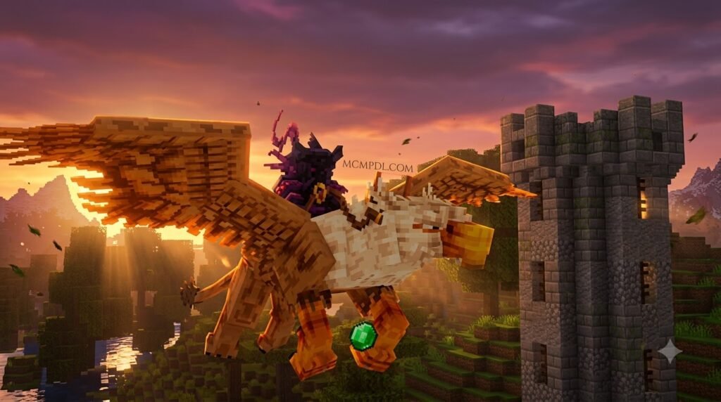 Mythics and Magic Addon for Minecraft PE/Bedrock