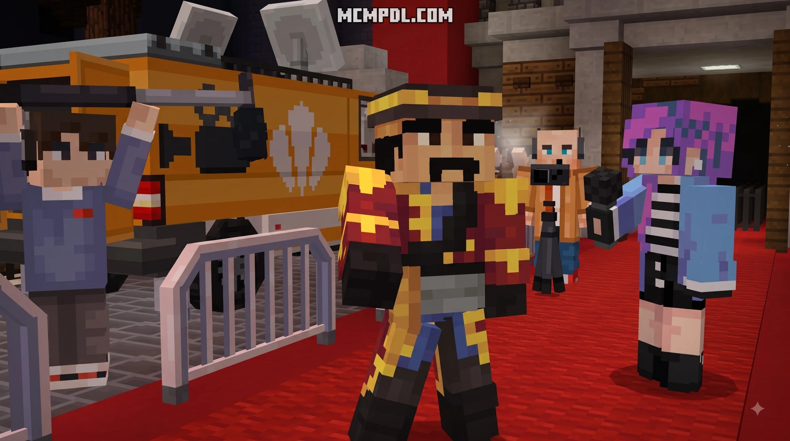 Immersion Los Angeles World for Minecraft PE/Bedrock