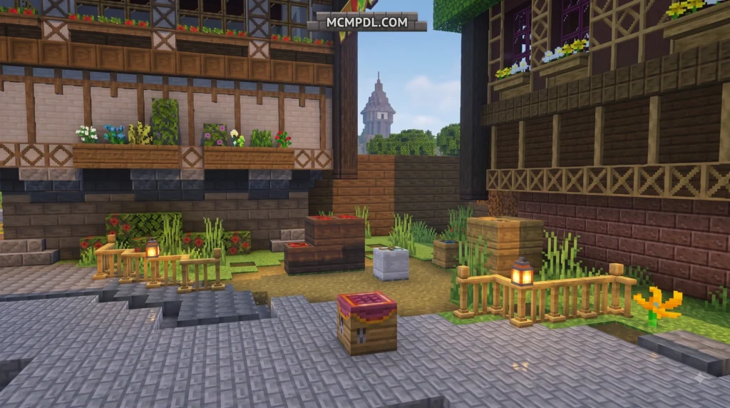 Fantasy Blocks Addon for Minecraft PE/Bedrock