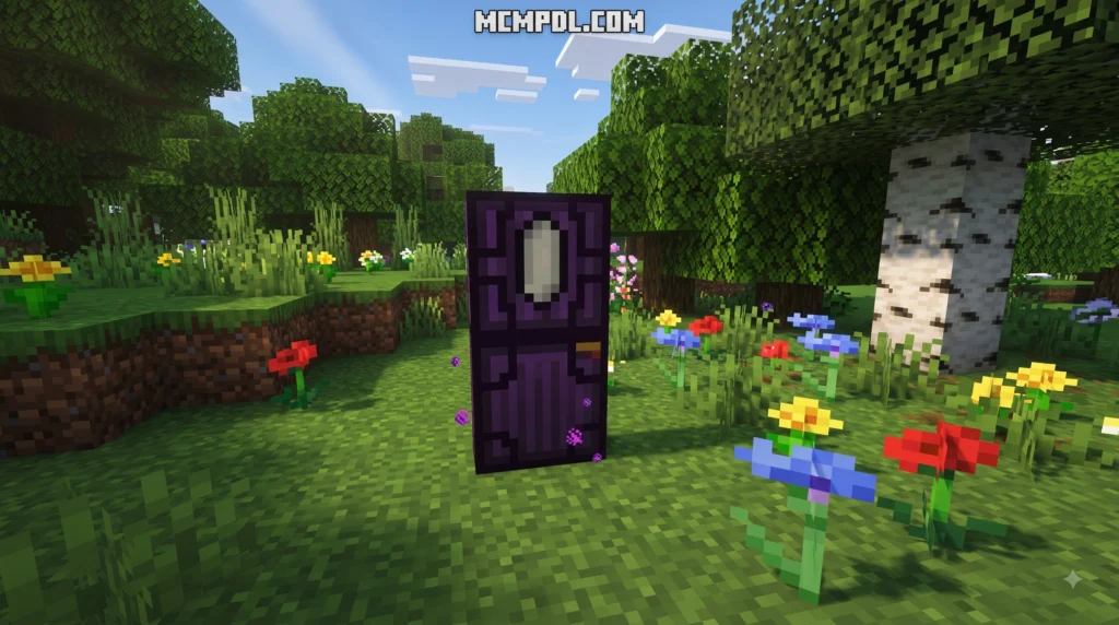 Dimension Homes Addon for Minecraft PE/Bedrock