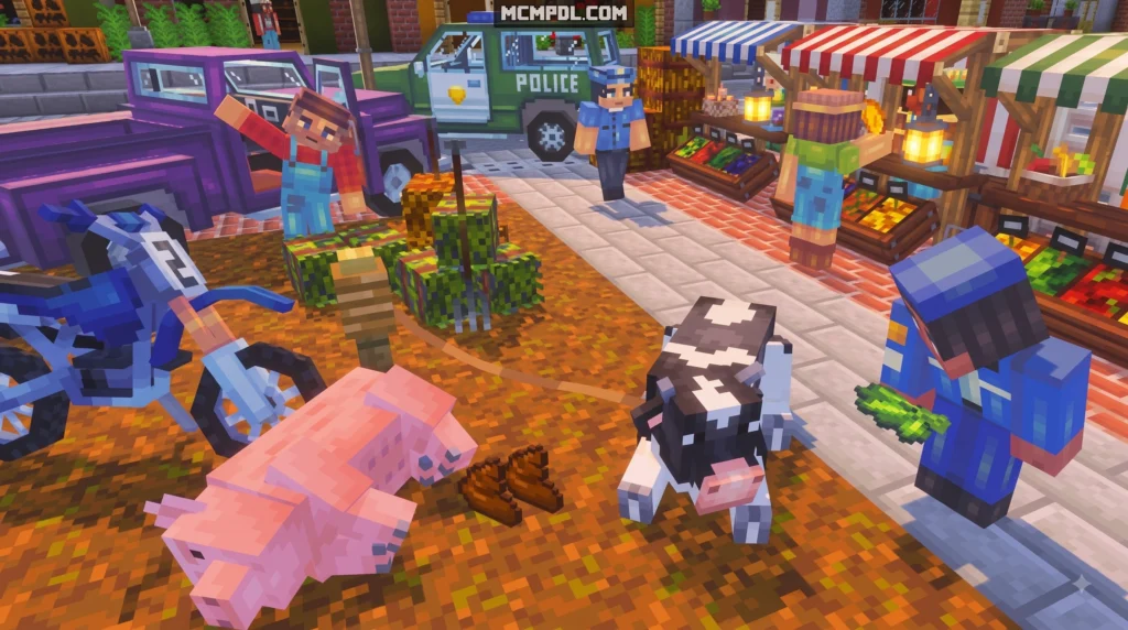 Farm Life Addon for Minecraft PE/Bedrock