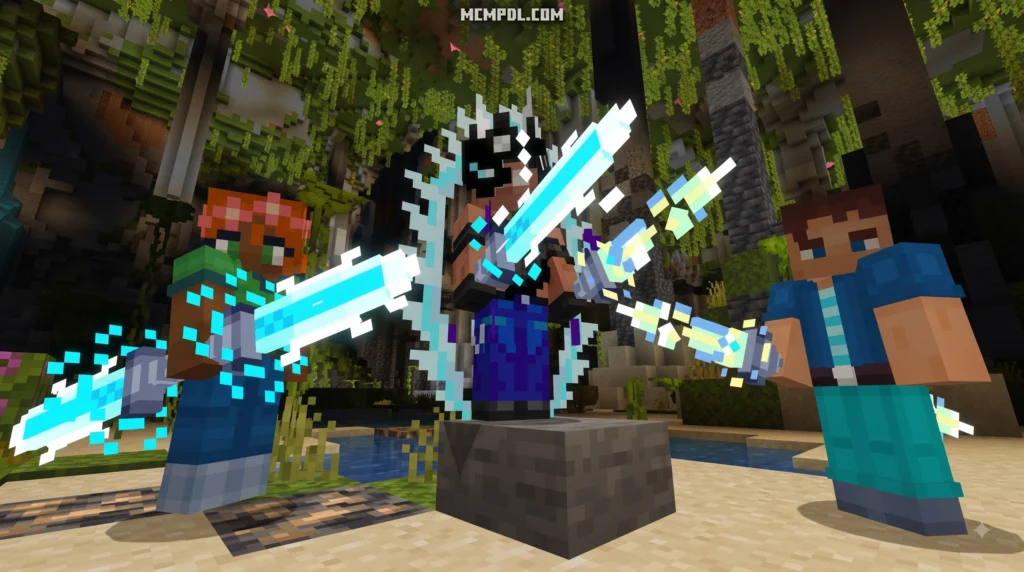 Spellswords Addon for Minecraft PE/Bedrock