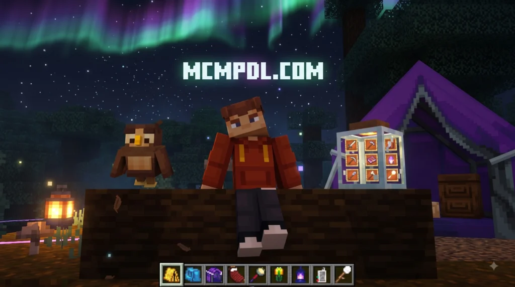 Majestic Camping Addon for Minecraft PE/Bedrock