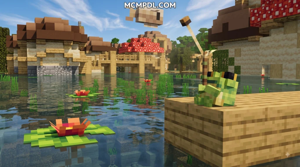 Ribbits Addon for Minecraft PE/Bedrock