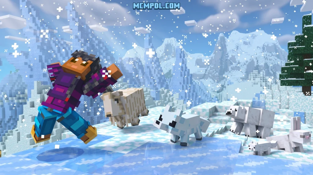 Sparkle Texture Pack for Minecraft PE/Bedrock