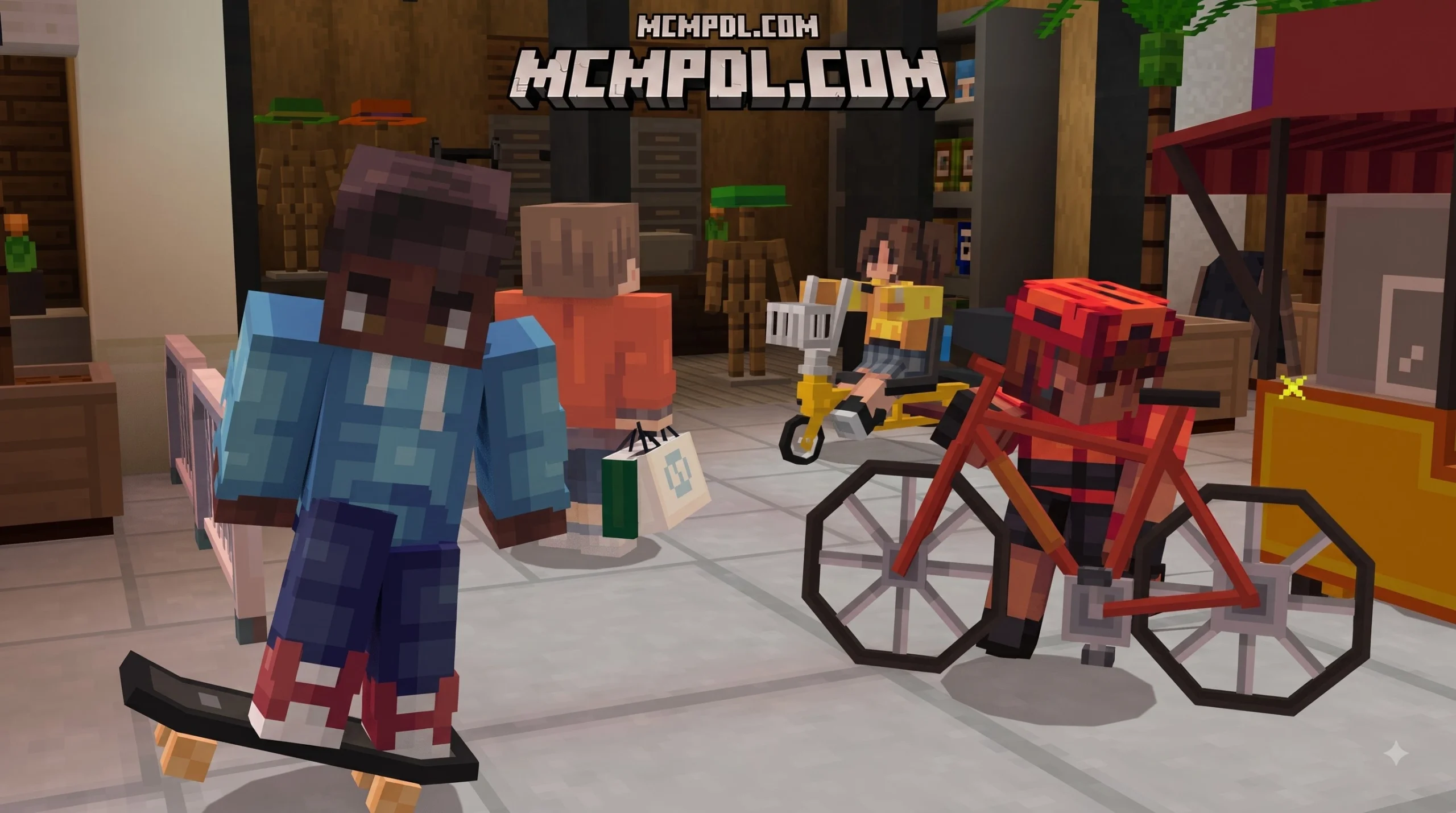 Immersion Los Angeles World for Minecraft PE/Bedrock
