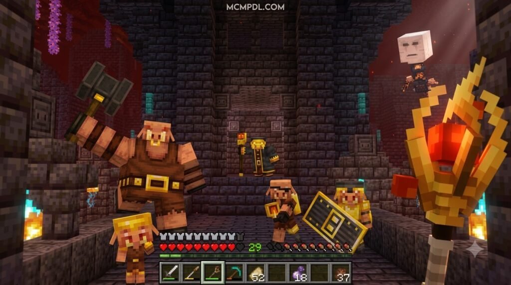 Nether Expansion Addon for Minecraft PE/Bedrock