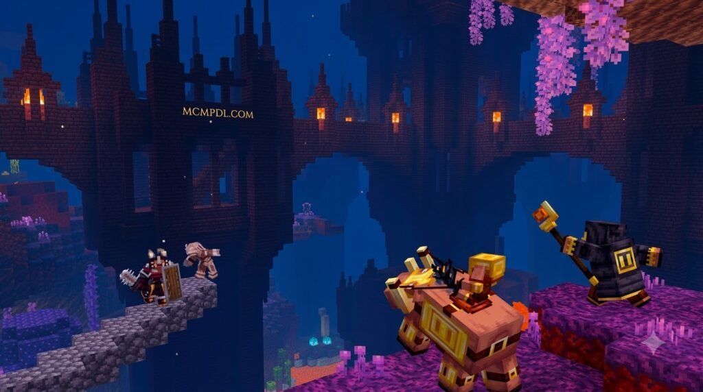 Nether Expansion Addon for Minecraft PE/Bedrock