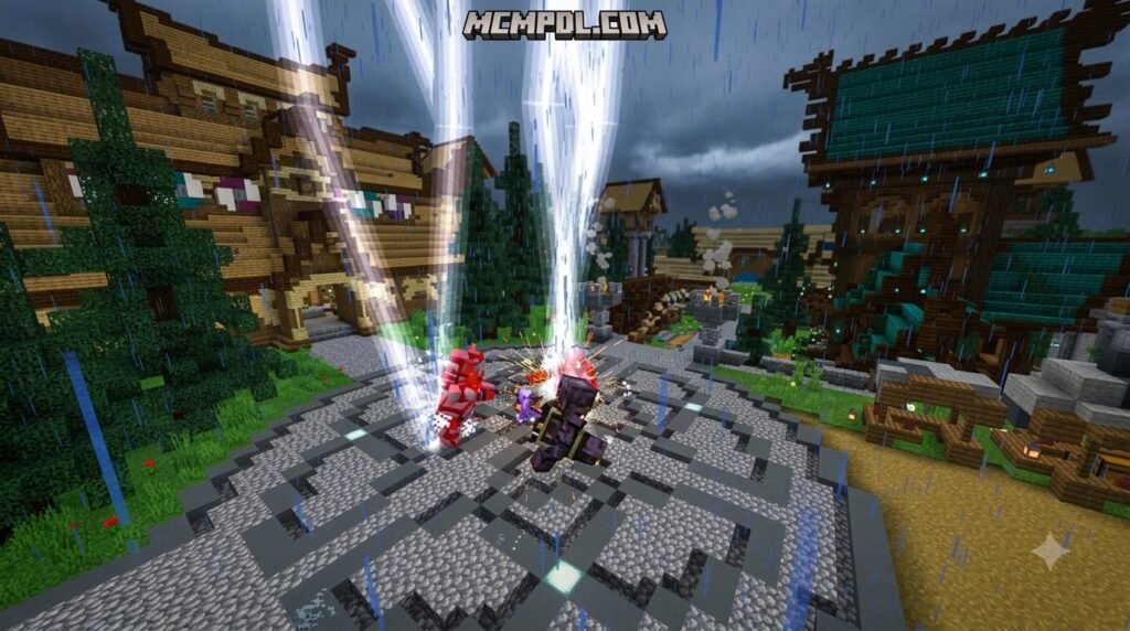 Thor Addon for Minecraft PE/Bedrock