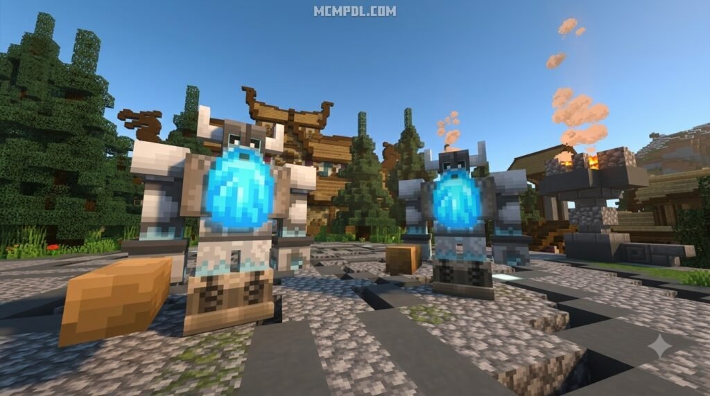 Thor Addon for Minecraft PE/Bedrock