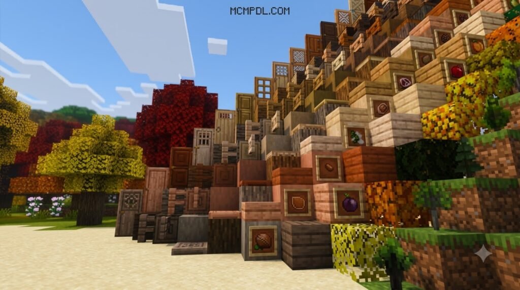 Wilderness Addon for Minecraft PE/Bedrock
